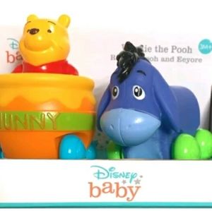 Baby Disney Winnie the Pooh Eeyore Rolling Cars